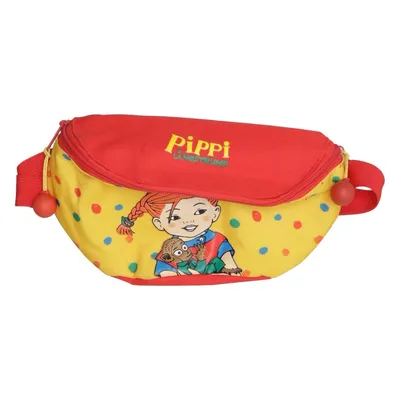 Bæltetaske (Gul, Flerfarvet) fra Pippi Långstrump
