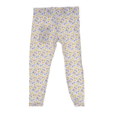 Leggings (Wit, Meerkleurig) van Lily & Dan Katoen, Elastaan