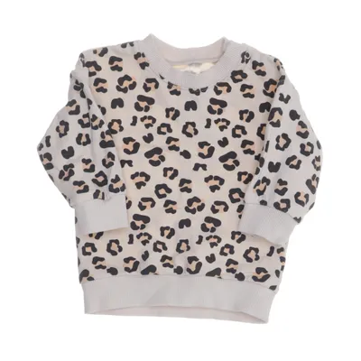 Sweatshirt (Beige, Noir) de ICA I Love Eco Élasthane, Coton biologique