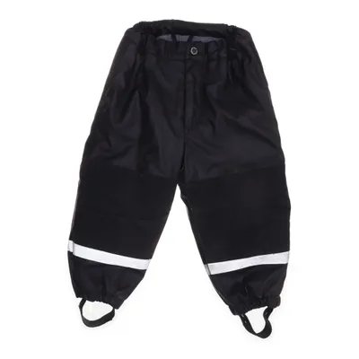 Regenbroek (Zwart) van Protech Clothes Polyester