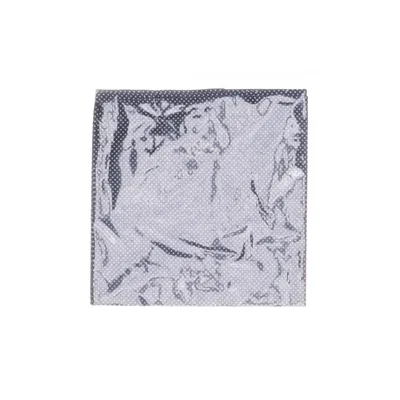 Zakdoek (Blauw, Wit) van Eton Katoen