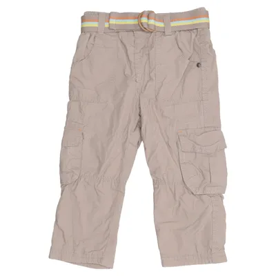Cargo broek (Beige) van Early Days Katoen, Polyester