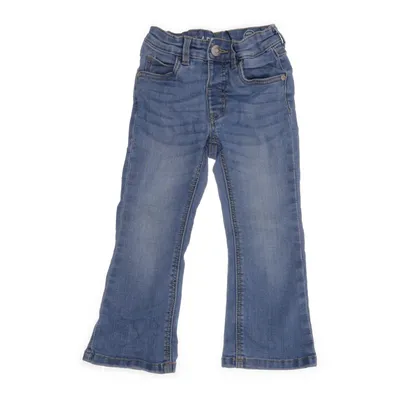 Jeans (Blå) från Lab Industries Bomull, Elastan, Polyester