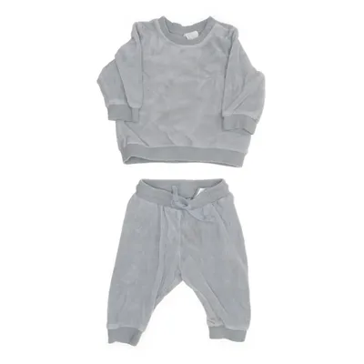 Set (Turquoise) van H&M Katoen, Polyester