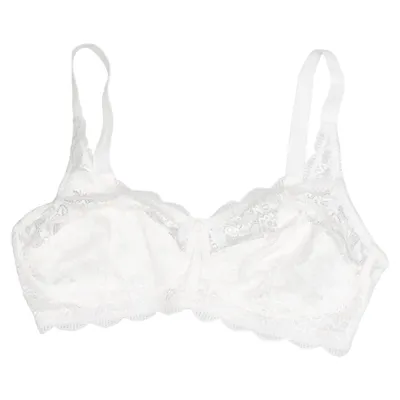 Soutien-gorge (Blanc) de Susa Coton, Élasthane, Polyamide