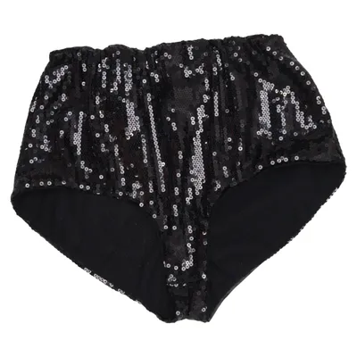Short (Noir) de Understatement Polyester