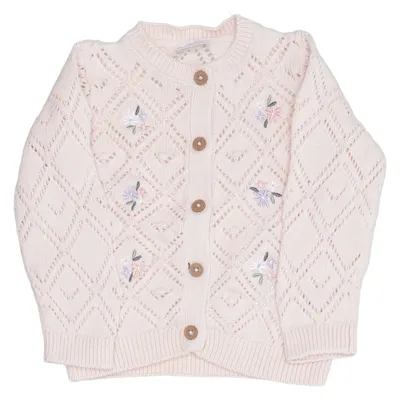 Cardigan (Pink) fra So Cute Bomuld