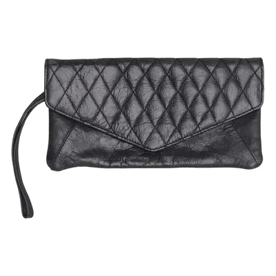 Pochette enveloppe (Noir) de Pieces Accessories Cuir