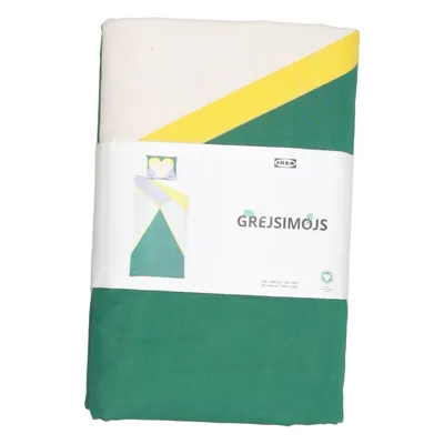 Bäddset (Grejsimojs) från IKEA Bomull