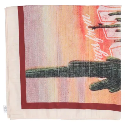 Neckerchief (Beige, Multicolored) from Sangiev Polyester
