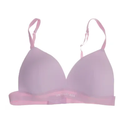 Bralette (Rosa) från On That Ass Elastan, Polyamid