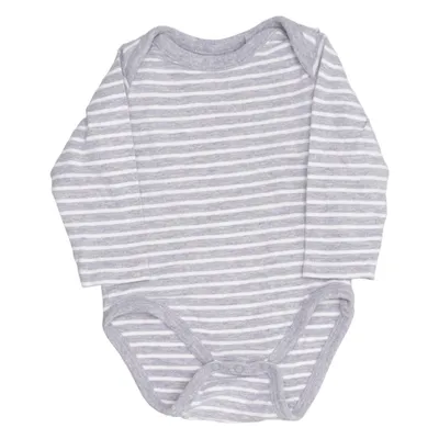 Body (Grå, Hvid) fra Cubus Mini Bomuld, Elastan, Viscose