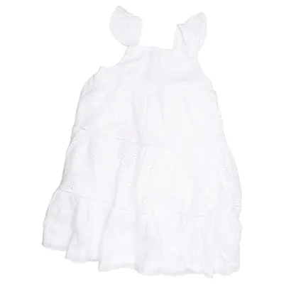 Jurk (Wit) van Tommy Bahama Katoen, Polyester