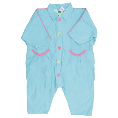 Rompers (Blue) from Baby Club by C&A Cotton, Polyamide