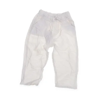Broek (Beige) van Zara Linnen, Lyocell
