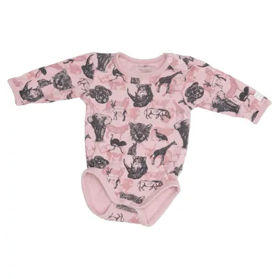 Body (Pink) from Tiny One Organic cotton