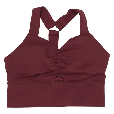 Sports bra (Red) from Workout Empire Elastane, Polyester