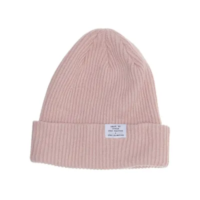 Beanie (Pink) from Divided by H&M Polyester, Elastane, Cotton