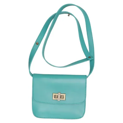 Shoulder-bag (Turquoise) from Castañer
