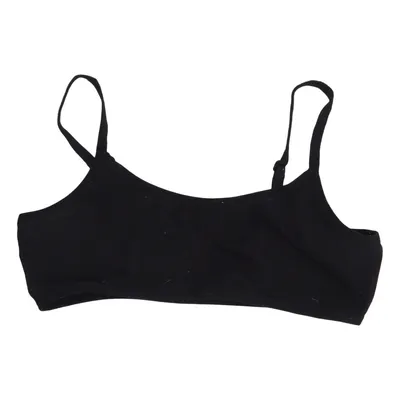 Bralette (Zwart) van H&M Katoen, Elastaan