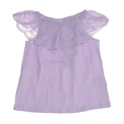Top (Purple) from Lindex Kids Cotton