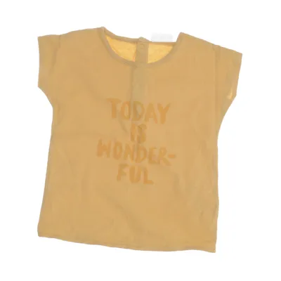 T-shirt (Yellow) from Next Baby