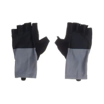 Gants de musculation (Noir, Gris) Élasthane, Polyester, Polyuréthane