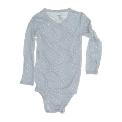 Body (Blå, Vit) från Carter's Bomull