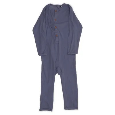 Rompertjes (Blauw) van Fixoni Katoen, Elastaan, Modal