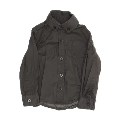 Button down shirt (Green) from D.M.D by Denim Day Cotton, Elastane