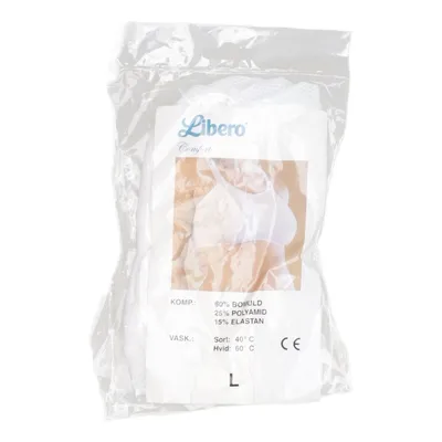 Bralette (Comfort) from Libero Cotton, Elastane, Polyamide