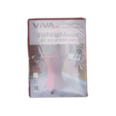 Bordsduk (Röd) från Viva Elastan, Polyester