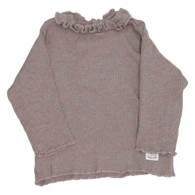 Henley shirt (Brown) from Feetje Elastane, Organic cotton, Polyester, Viscose