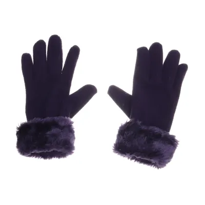 Gloves (Purple) from Ernsting's Family