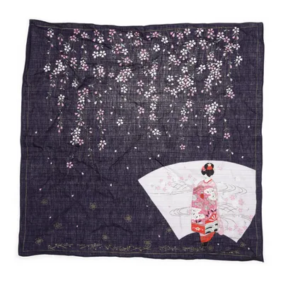 Näsduk (Lila, Rosa, Vit)