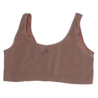 Sport-bh (Bruin) van Adidas Elastaan, Polyamide