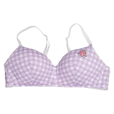 BH (Lilla, Hvid) fra Sabina Elastan, Polyester