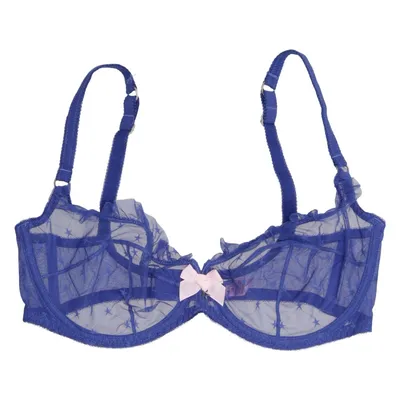 Bra (Blue) from Agent Provocateur Elastane, Polyamide