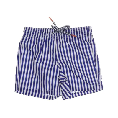 Zwemshort (Wit, Blauw) van Hema Gerecycled polyester