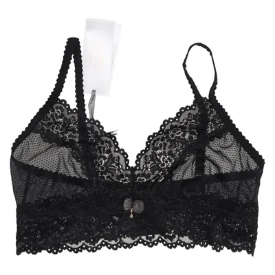 Bralette (Sort) fra Obsessive Elastan, Polyamid