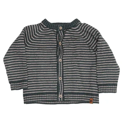 Kofta (Derrick Lt Knit Cardigan) från POMPdeLUx Bomull, Ull