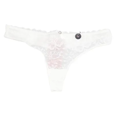 String (Wit) van Hunkemöller Katoen, Elastaan, Polyamide