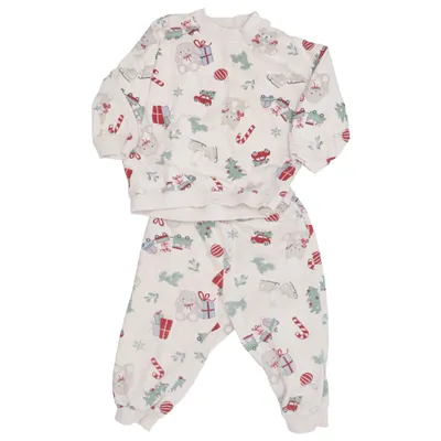 Pyjama (Beige, Meerkleurig) van H&M Katoen