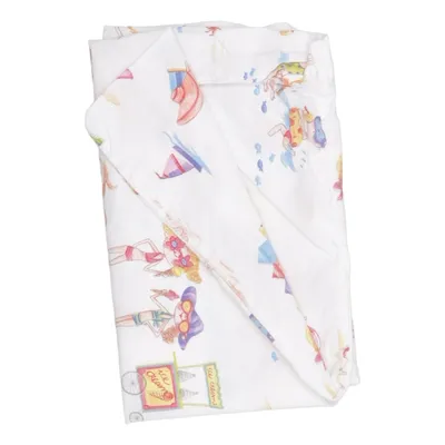 Taie d'oreiller (Blanc, Multicolore) de Zara Home Coton