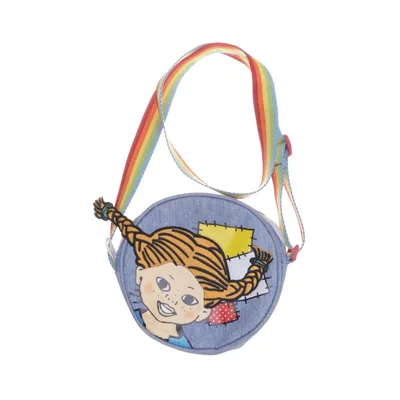 Skuldertaske (Blå, Flerfarvet) fra Pippi Långstrump