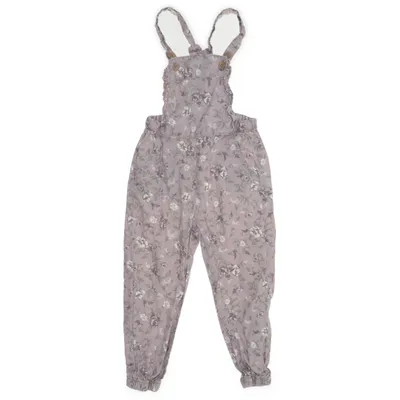 Dungarees (Purple, Multicolored) from Newbie by KappAhl