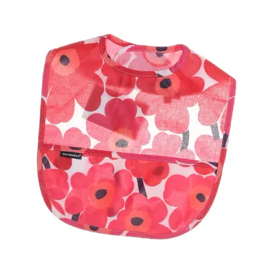 Bib (Pink, Red) from Marimekko
