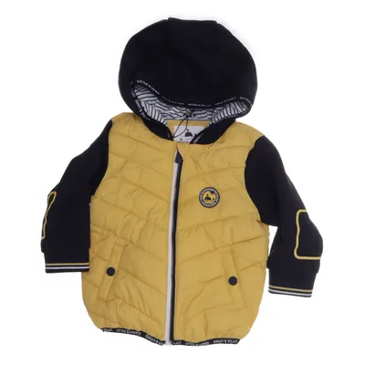 Winterjas (Geel, Blauw, Wit) van Baby Club Nylon
