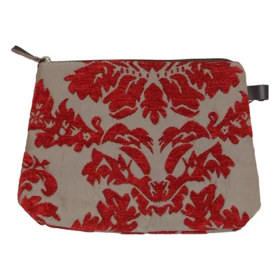 Toilettas (Beige, Rood) van Ceannis Polyamide, Polyester, Viscose
