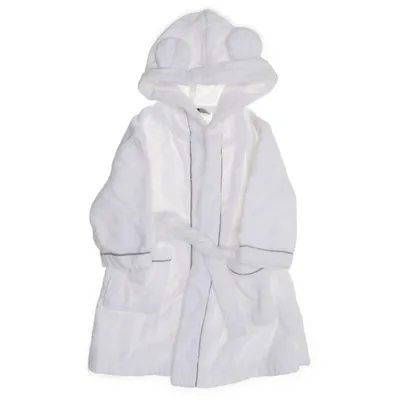 Bathrobe (White) from Hemtex Cotton